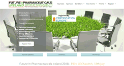 Desktop Screenshot of futureinpharmaceuticals.com
